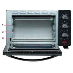 Inventum Oven OV207B 20 L 1380W Zwart 14 Inventum Oven OV207B 20 L 1380W Zwart -Exporteren Proef Loka Winkel 210 2270 6 1 1