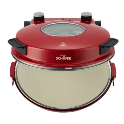 Schäfer Pizzaoven 20315 32 Cm Rood