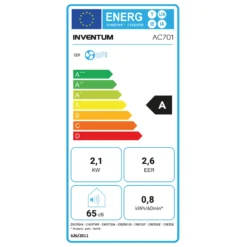 Inventum 3-in-1 Airconditioner AC701 Wit -Exporteren Proef Loka Winkel 210 4041 10 1