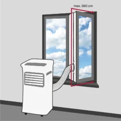 Inventum 3-in-1 Airconditioner AC701 Wit -Exporteren Proef Loka Winkel 210 4041 6 1 1