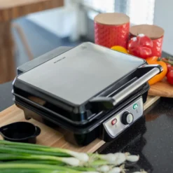 Inventum Contactgrill CG618 1800W Zwart -Exporteren Proef Loka Winkel 210 4275 4 1 1