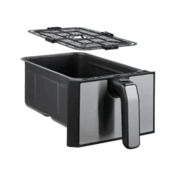 Inventum Hetelucht Friteuse Dubbel 2x 4 L Rvs/ Zwart 1700W -Exporteren Proef Loka Winkel 210 4299 4 1