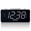 Lenco Wekkerradio LED Display