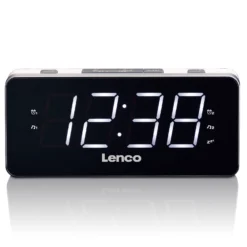 Lenco Wekkerradio LED Display