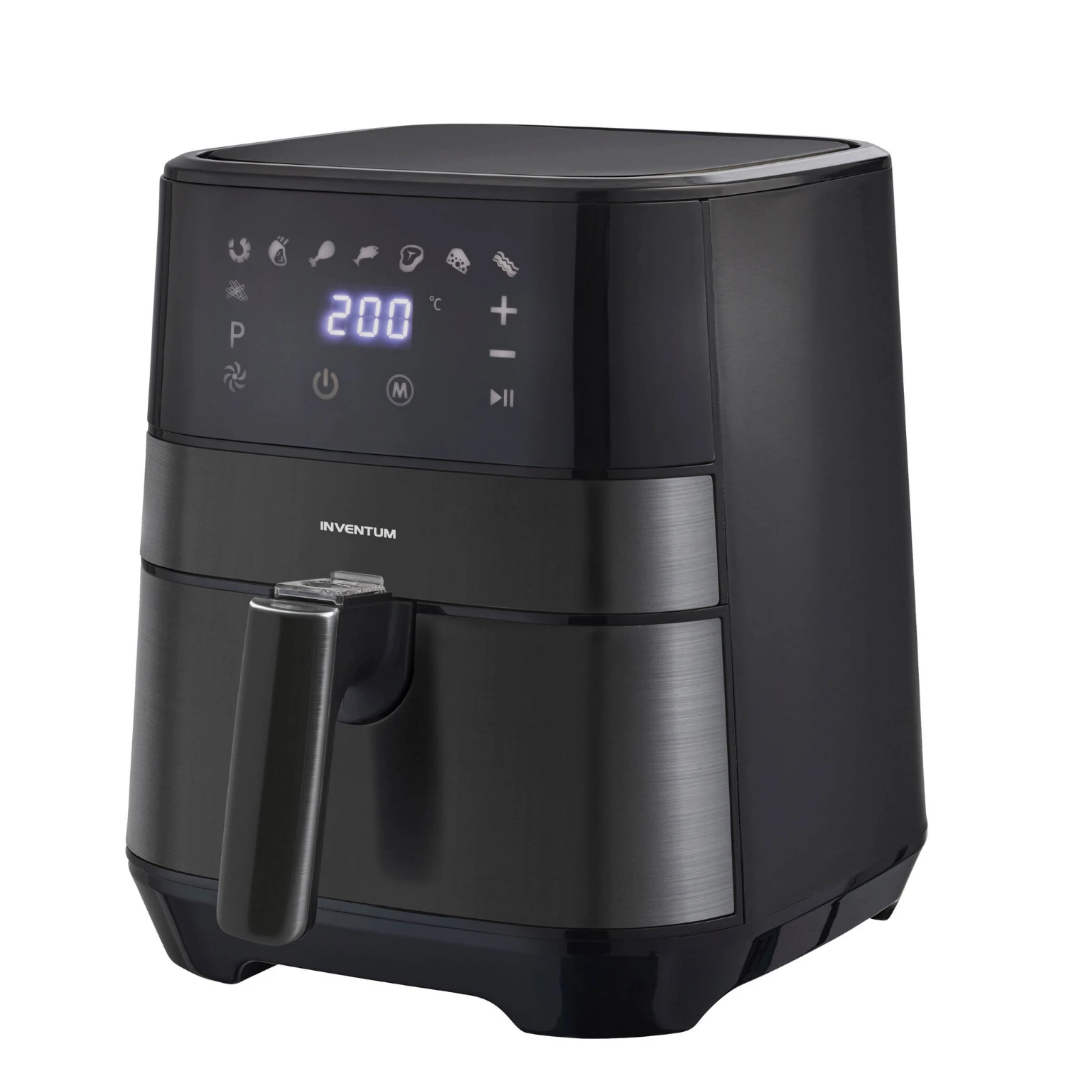 Inventum Airfryer GF350HLDB 3,5 L 1500W Zwart 1 Inventum Airfryer GF350HLDB 3,5 L 1500W Zwart
