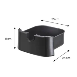 Inventum Airfryer GF350HLDB 3,5 L 1500W Zwart 12 Inventum Airfryer GF350HLDB 3,5 L 1500W Zwart -Exporteren Proef Loka Winkel 210 5186 6 1