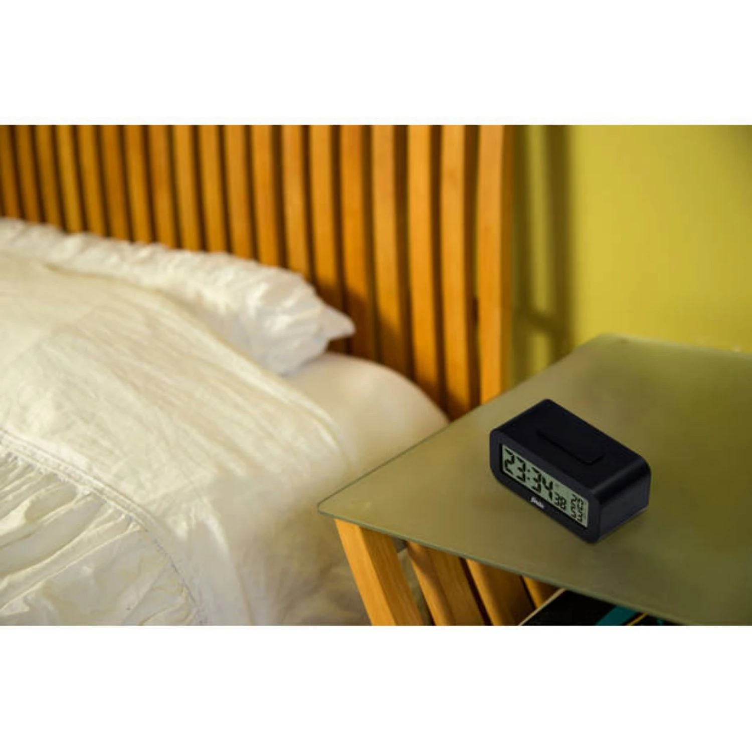 Alectro Wekker Met Thermometer / Hygrometer 5 Alectro Wekker Met Thermometer / Hygrometer - Afbeelding 5