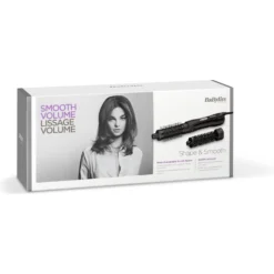 Babyliss AS82E Shape & Smooth Föhnborstel -Exporteren Proef Loka Winkel 211 0082 7 1