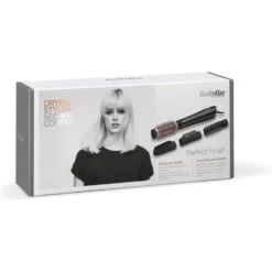 Babyliss AS126E Perfect Finish Föhnborstel -Exporteren Proef Loka Winkel 211 0126 9 1