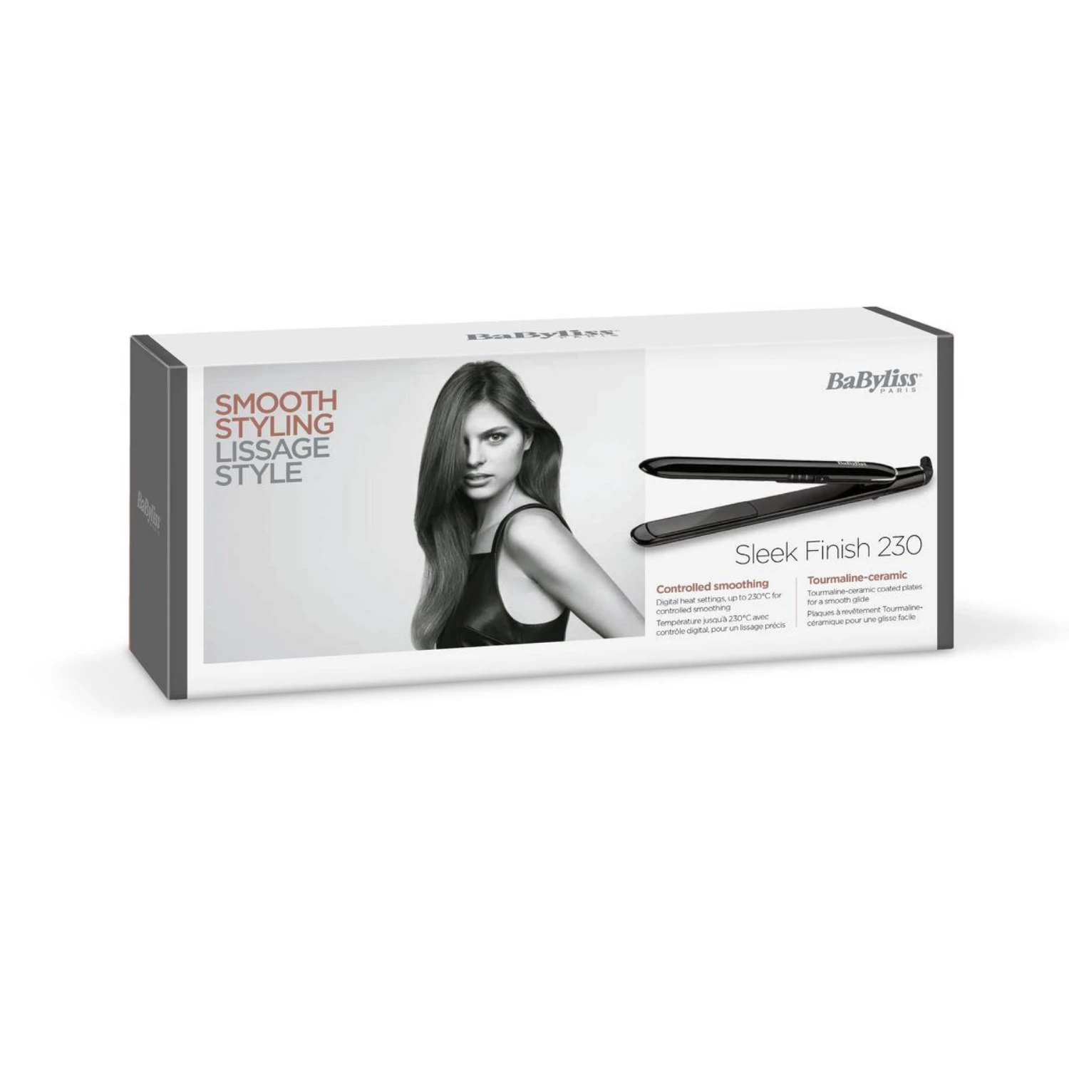 Babyliss ST255E Sleek Finish 230°C Stijltang 5 Babyliss ST255E Sleek Finish 230°C Stijltang - Afbeelding 5
