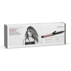 Babyliss C451E Krultang 25 Mm Rose Quartz -Exporteren Proef Loka Winkel 211 0451 6 1