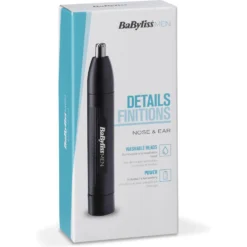 BabylissMEN E650E Personal Trimmer Voor Neus & Oor -Exporteren Proef Loka Winkel 211 0650 3 1