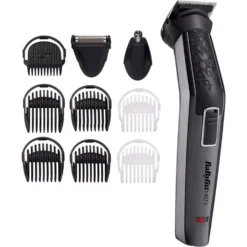 BabylissMEN MT727E 10-in-1 Carbon Titanium Trimmer -Exporteren Proef Loka Winkel 211 0727 3 1