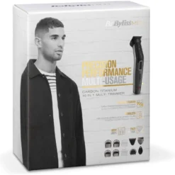 BabylissMEN MT727E 10-in-1 Carbon Titanium Trimmer -Exporteren Proef Loka Winkel 211 0727 5 1