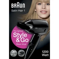 Braun Satin-Hair 1 Style&Go HD130E 11 Braun Satin-Hair 1 Style&Go HD130E -Exporteren Proef Loka Winkel 211 2385 6 1