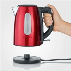 Severin Waterkoker 2200W 1 L Rood WK 3417 -Exporteren Proef Loka Winkel 211 3417 2 1