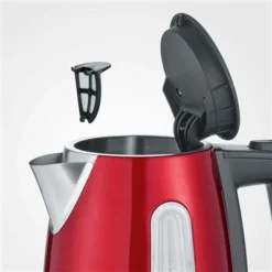 Severin Waterkoker 2200W 1 L Rood WK 3417 -Exporteren Proef Loka Winkel 211 3417 3 1