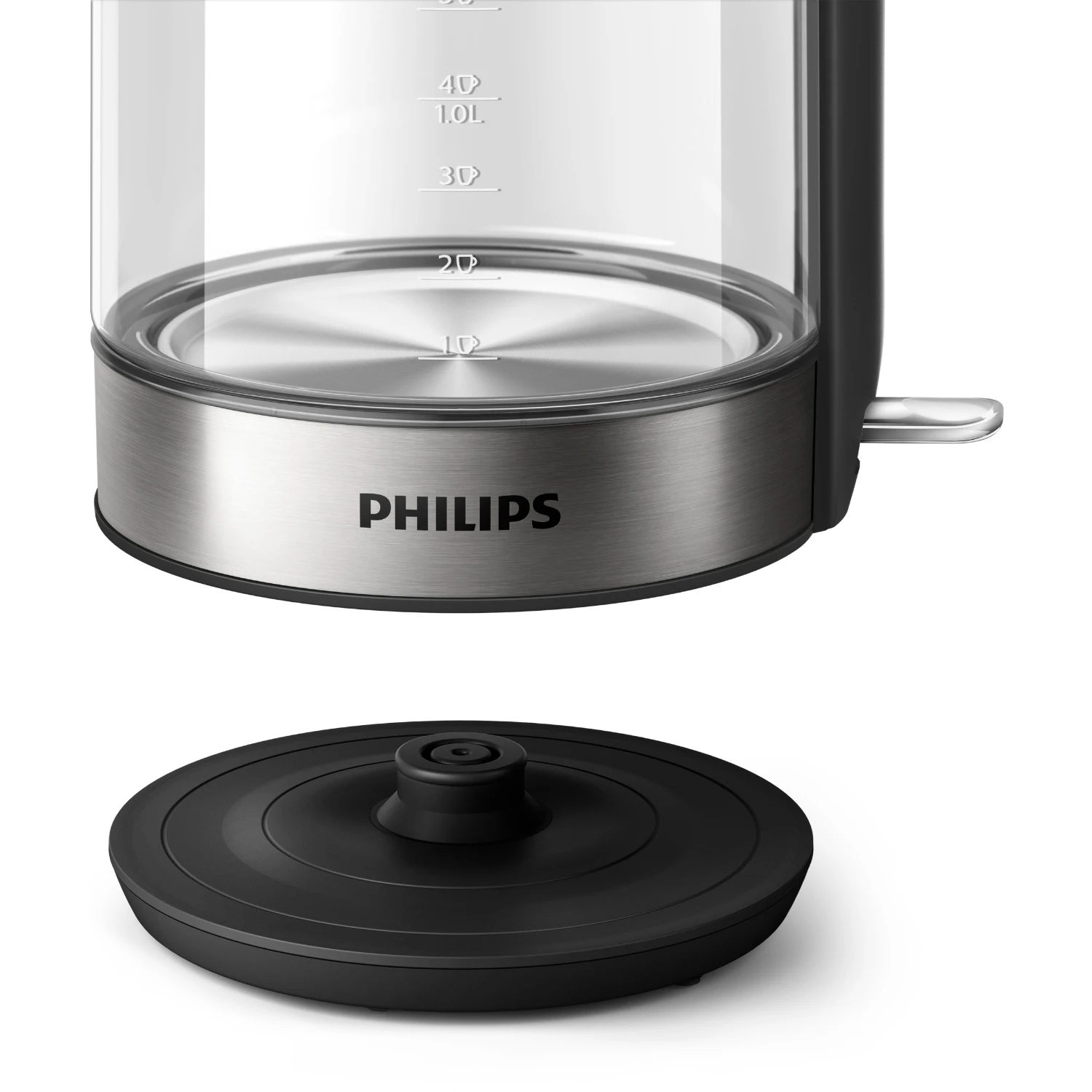 Philips Waterkoker HD9339/80 Glas Met Sensor Verlichting 4 Philips Waterkoker HD9339/80 Glas Met Sensor Verlichting - Afbeelding 4