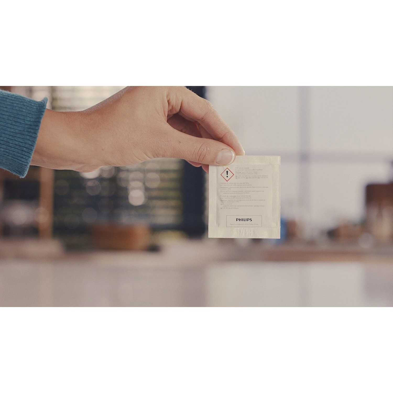 Philips Reinigingsmiddel CA6705/10 Voormelkdoorloopsysteem 2 Philips Reinigingsmiddel CA6705/10 Voormelkdoorloopsysteem - Afbeelding 2