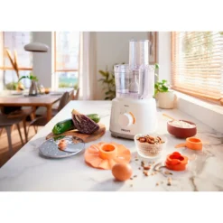 Philips Compacte Keukenmachine HR7310/00 Daily Wit -Exporteren Proef Loka Winkel 212 1338 7 1