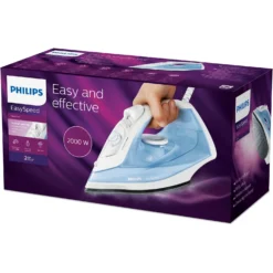 Philips Stoomstrijkijzer GC1740/20 EasySpeed Blauw/wit -Exporteren Proef Loka Winkel 212 1740 3 1