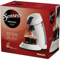 Philips Senseo Koffiepadapparaat CSA210/10 Original Plus Wit 11 Philips Senseo Koffiepadapparaat CSA210/10 Original Plus Wit -Exporteren Proef Loka Winkel 212 2410 5