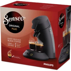 Philips Senseo Koffiepadapparaat CSA210/60Original Plus Zwart 11 Philips Senseo Koffiepadapparaat CSA210/60Original Plus Zwart -Exporteren Proef Loka Winkel 212 2458 6 1