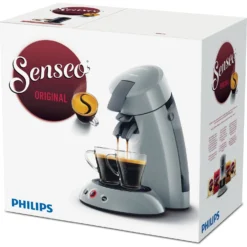 Philips Senseo Koffiepadapparaat HD6553/70 Original Zilvergrijs -Exporteren Proef Loka Winkel 212 2646 4 1
