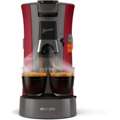 Philips Senseo Koffiepadapparaat CSA230/90 Select Rood/grijs -Exporteren Proef Loka Winkel 212 2918 4 1