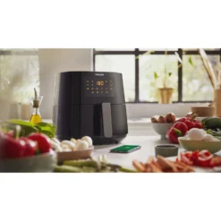 Philips Essential Connected Airfryer XL HD9280/70 -Exporteren Proef Loka Winkel 212 5571 4 1
