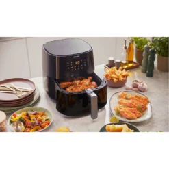 Philips Essential Connected Airfryer XL HD9280/70 -Exporteren Proef Loka Winkel 212 5571 5 1
