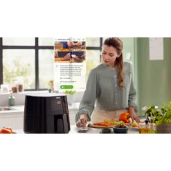 Philips Essential Connected Airfryer XL HD9280/70 -Exporteren Proef Loka Winkel 212 5571 7 1