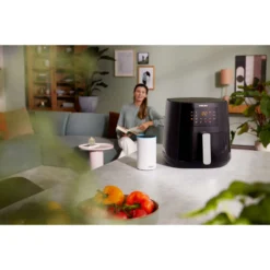 Philips Essential Connected Airfryer XL HD9280/70 -Exporteren Proef Loka Winkel 212 5571 8 1