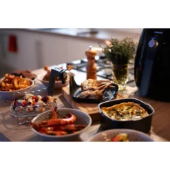 Philips HD9925/01 - Airfryer L AccessoiresetBakaccessoire Met Muffinvormen -Exporteren Proef Loka Winkel 212 8711 6 1