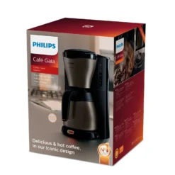 Philips Café Gaia Koffiezetapparaat HD7547/80 Met Thermische Kan 11 Philips Café Gaia Koffiezetapparaat HD7547/80 Met Thermische Kan -Exporteren Proef Loka Winkel 212 9200 3 1