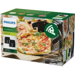 Philips Airfryer XXL Accessoire HD9953/00 Pizzabakplaat Accessoire-kit -Exporteren Proef Loka Winkel 212 9235 7 1