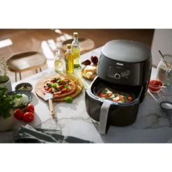 Philips Airfryer XXL Accessoire HD9953/00 Pizzabakplaat Accessoire-kit -Exporteren Proef Loka Winkel 212 9235 8 1