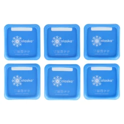 Merkloos Diepvriesdoos 200 Ml Alaska 6 Stuks -Exporteren Proef Loka Winkel 268892441076717ce5aed2d94bfa4a2a