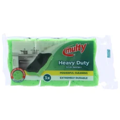 Multy Schuursponsen 3 Stuks