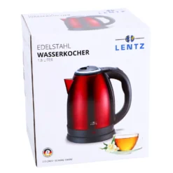 Waterkoker 1,8 Liter Rood -Exporteren Proef Loka Winkel 2f1a443ca55d7ca825d28f0b0bdbfd39