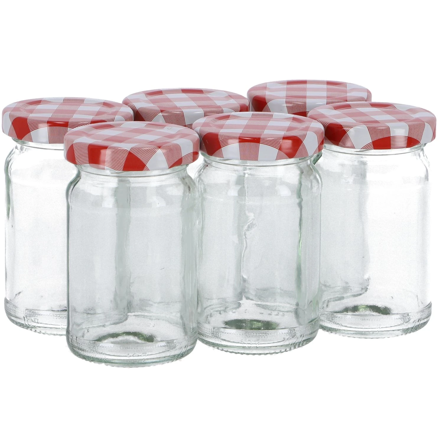 Weck Potjes 6 Stuks 107 Ml 2 Weck Potjes 6 Stuks 107 Ml - Afbeelding 2