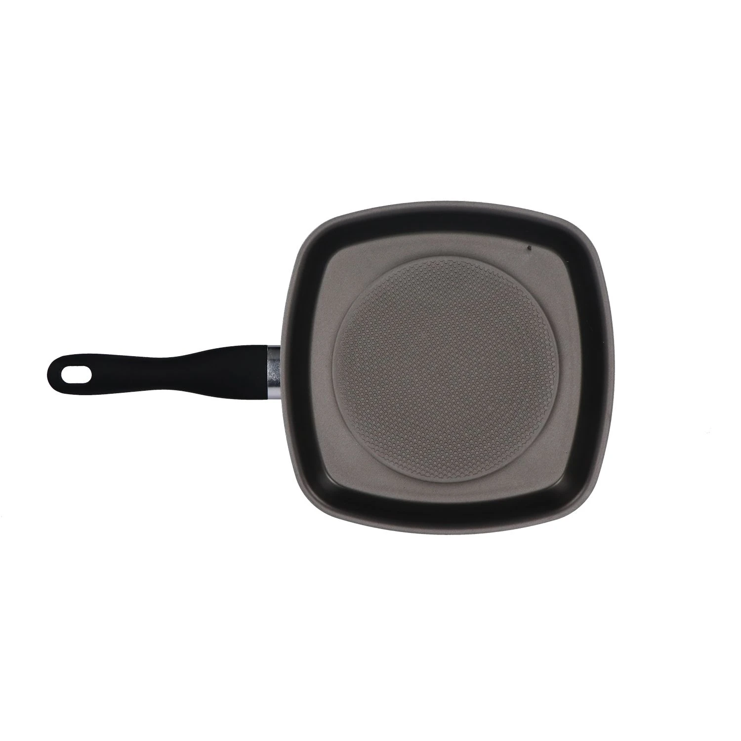 Thuisz Como Grillpan Ø27 Cm Inductie (voor Alle Warmtebronnen) 4 Thuisz Como Grillpan Ø27 Cm Inductie (voor Alle Warmtebronnen) - Afbeelding 4
