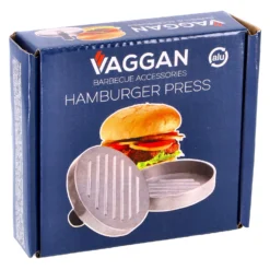 Vaggan Hamburgermaker Aluminium 11,7 X 9cm -Exporteren Proef Loka Winkel 3f0f4319b123f070b9e926741036d697