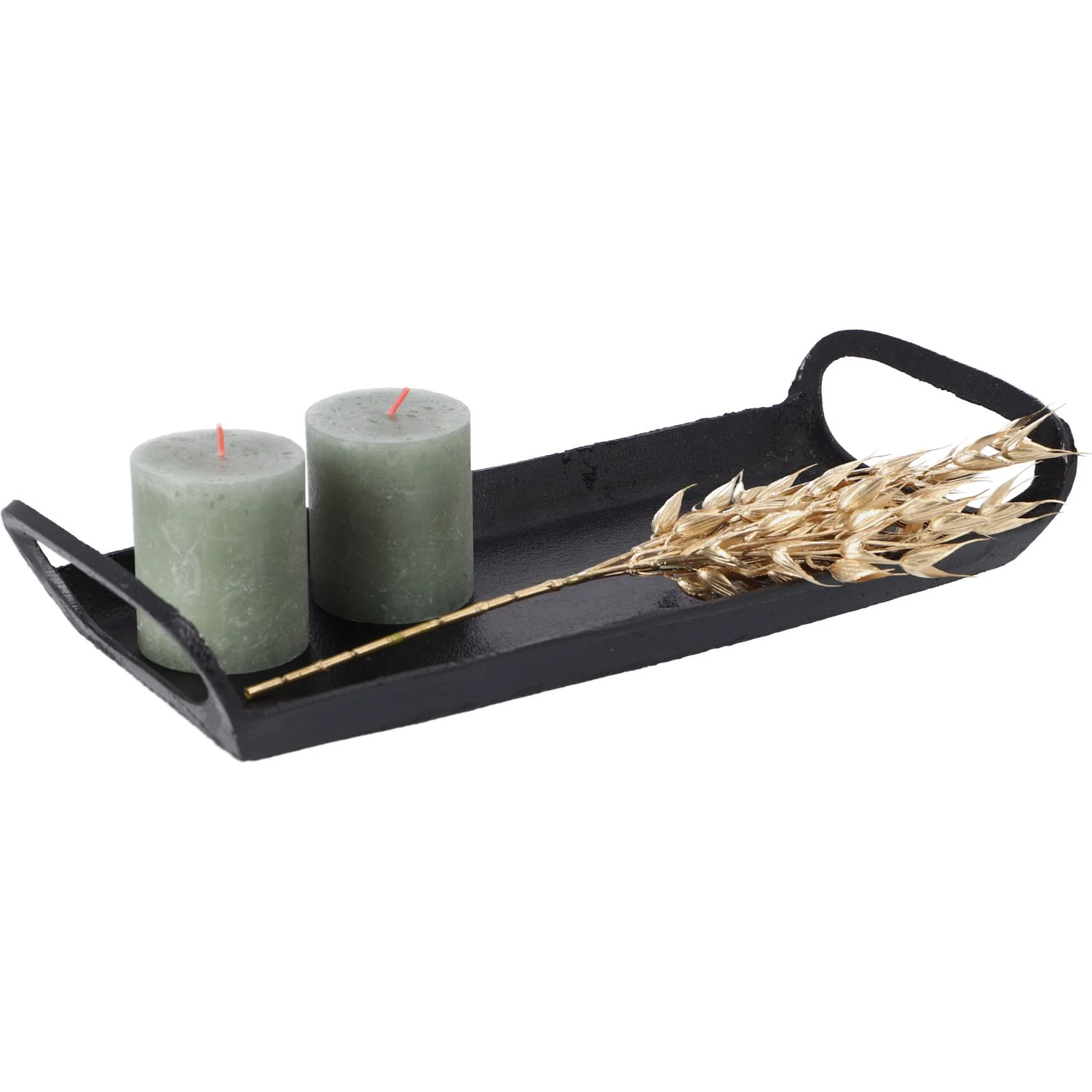 Dienblad Aluminium 40 Cm Assorti 3 Dienblad Aluminium 40 Cm Assorti - Afbeelding 3