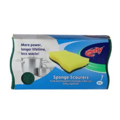 Multy Schuursponsen 6 Stuks
