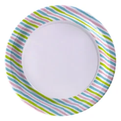 Borden Stripes Multi 22 Cm 10 Stuks -Exporteren Proef Loka Winkel 5a8e4b565705cf2f87287c89b57e1a36