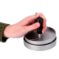 Vaggan Hamburgermaker Aluminium 11,7 X 9cm -Exporteren Proef Loka Winkel 603a9d34379975cff5297958e3aaa586