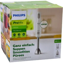 Philips Staafmixer HR2535/00 ProMix Met Beker En Fijnsnijder 9 Philips Staafmixer HR2535/00 ProMix Met Beker En Fijnsnijder -Exporteren Proef Loka Winkel 6e726a422efd86ea177c9022594dfc6c