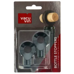 Vacu Vin 2 Bottle Stoppers -Exporteren Proef Loka Winkel 7df50ce0746c4fbec267af05471858e3