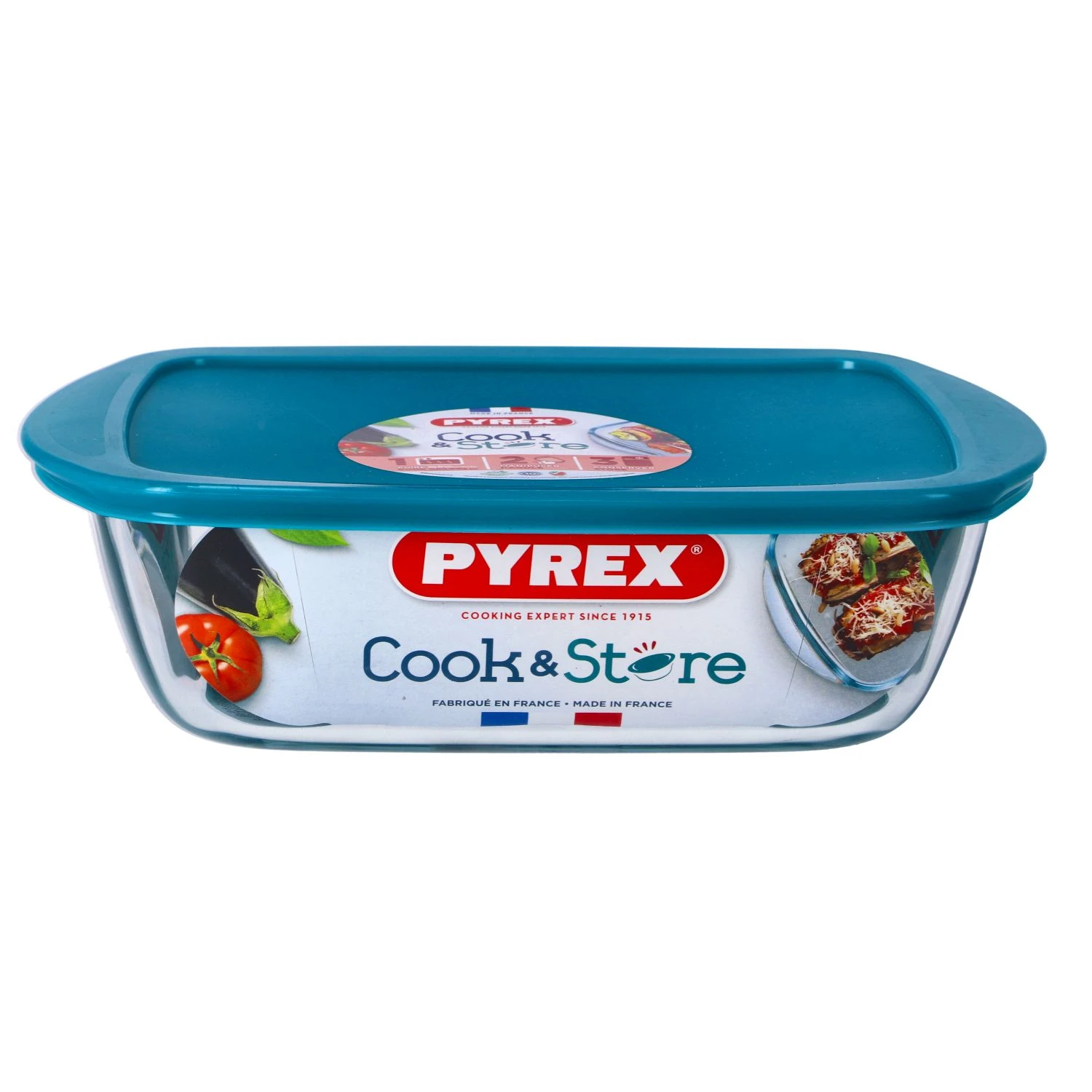 Pyrex Cook En Store 2,6L Met Deksel 2 Pyrex Cook En Store 2,6L Met Deksel - Afbeelding 2